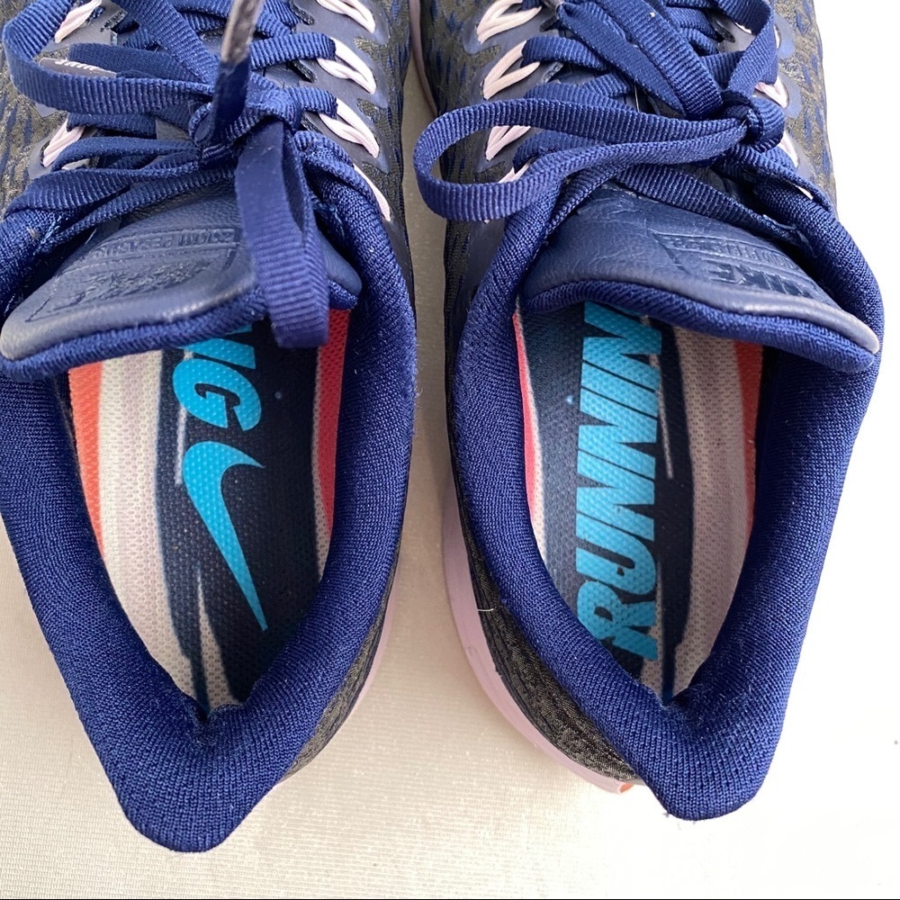 Nike Air Zoom Pegasus 35 Premium Blue Void running sneakers - Picture 8 of 8